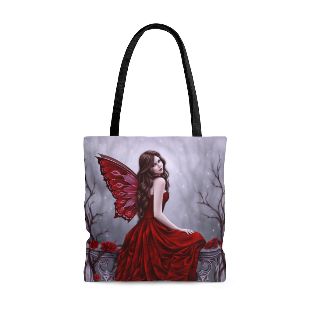 Tote Bag - Winter Rose