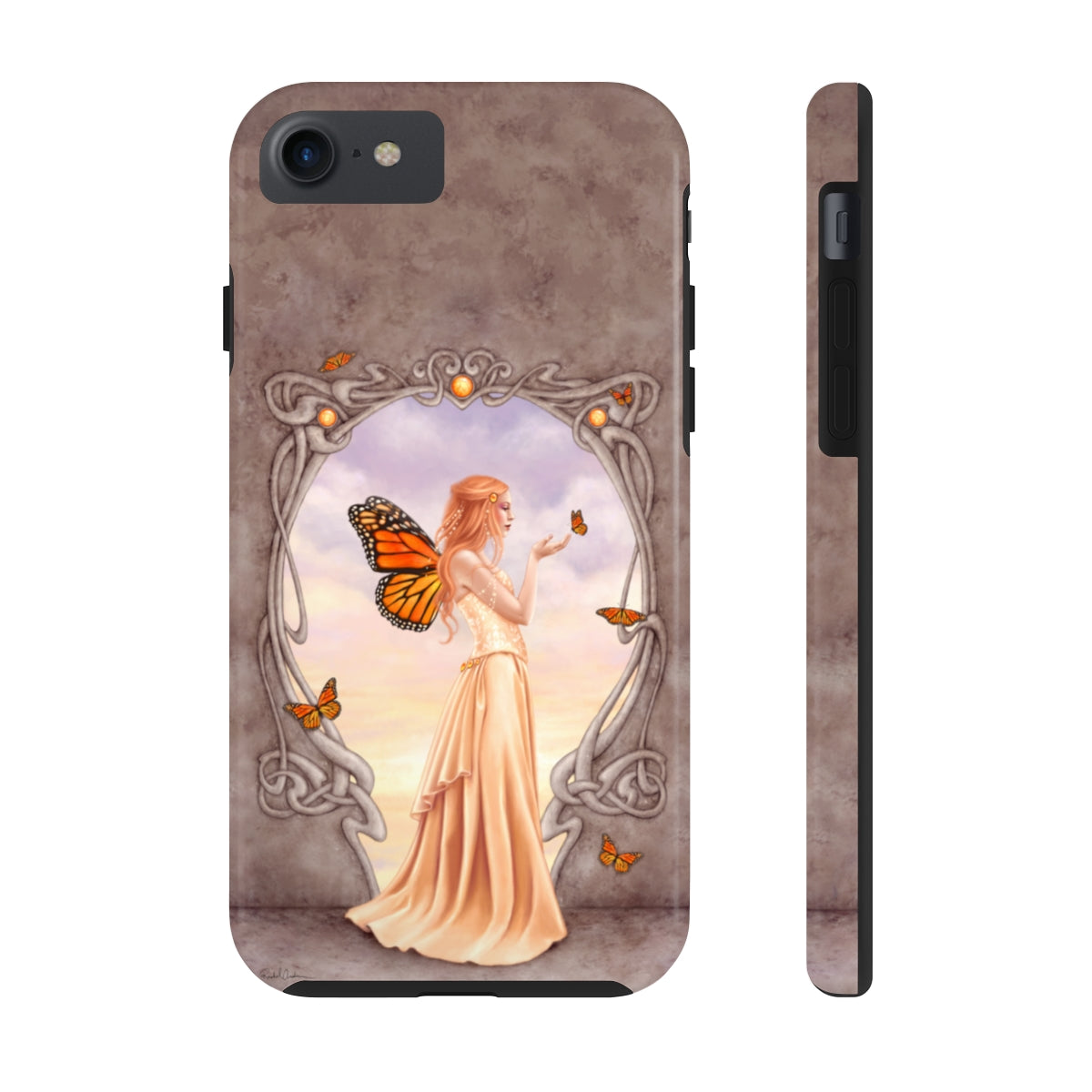 Tough Phone Case - Citrine Birthstone Fairy