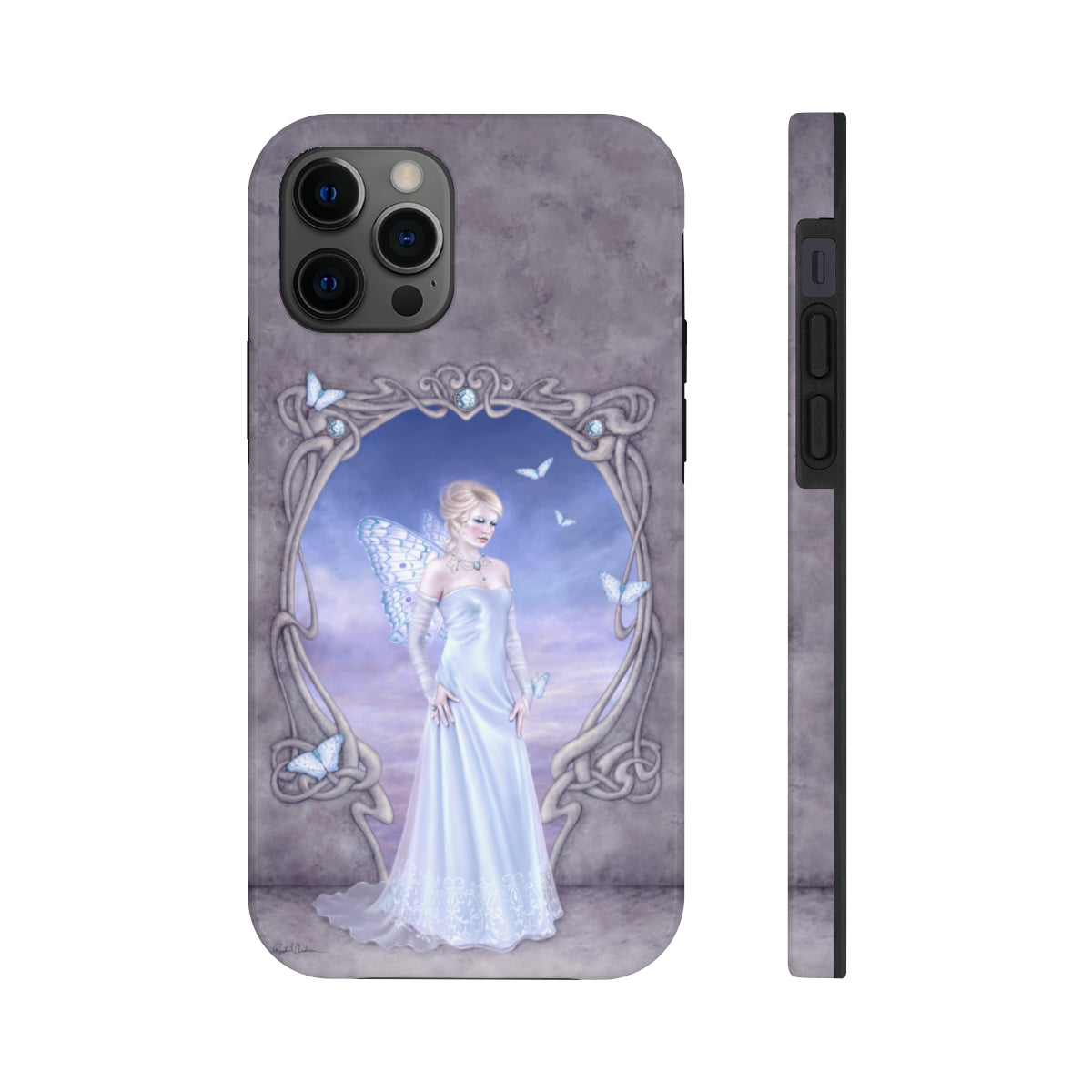 Tough Phone Case - Diamond Birthstone Fairy