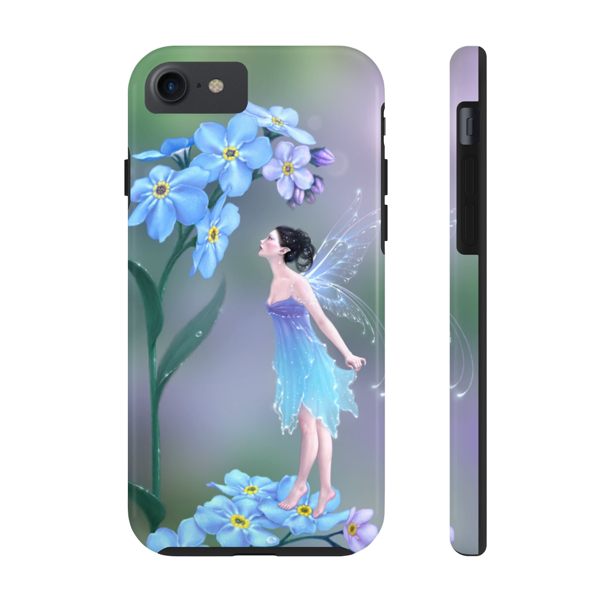 Tough Phone Case - Forget-Me-Not
