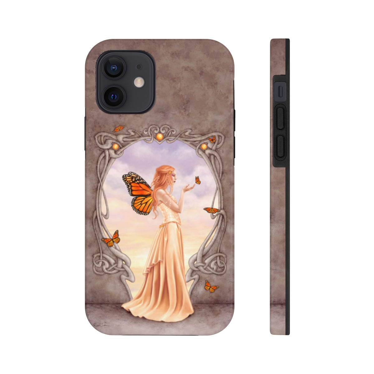 Tough Phone Case - Citrine Birthstone Fairy