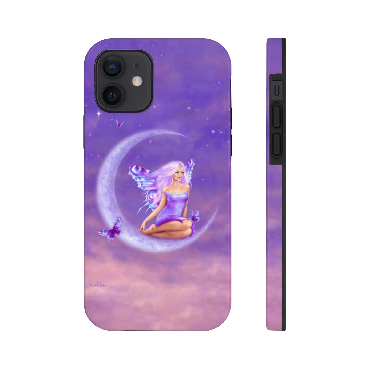 Tough Phone Case - Lavender Moon