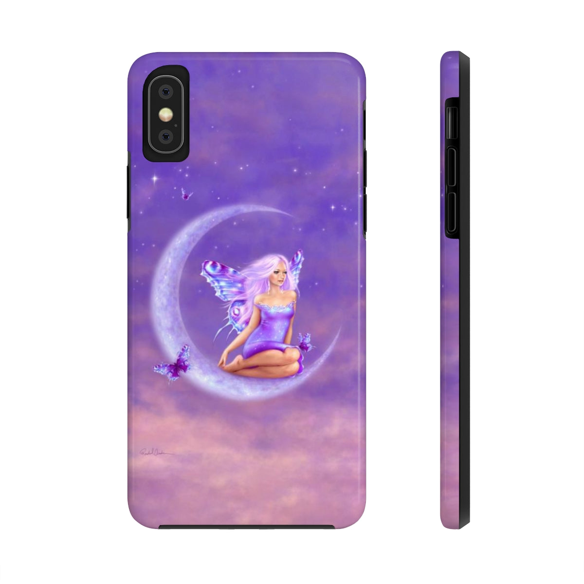 Tough Phone Case - Lavender Moon