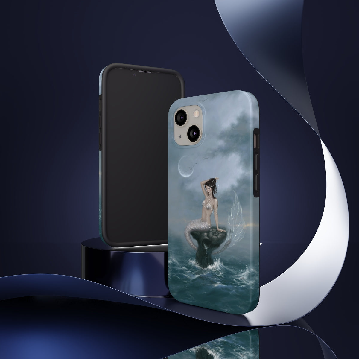 Tough Phone Case - Moon Tide