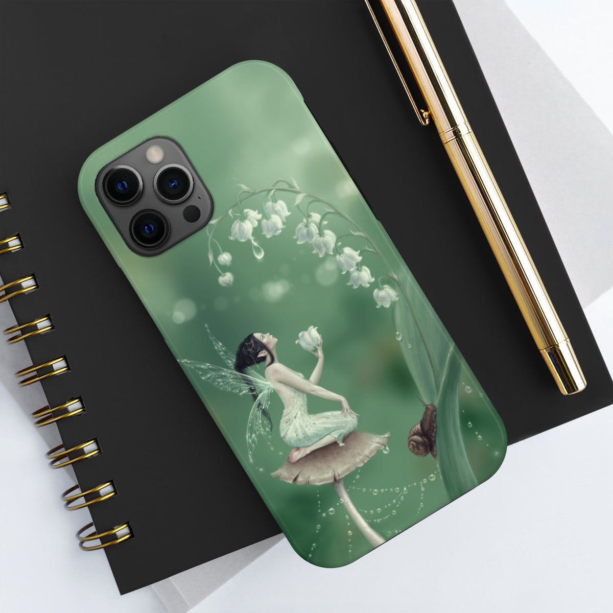 Tough Phone Case - Lily of the Valley