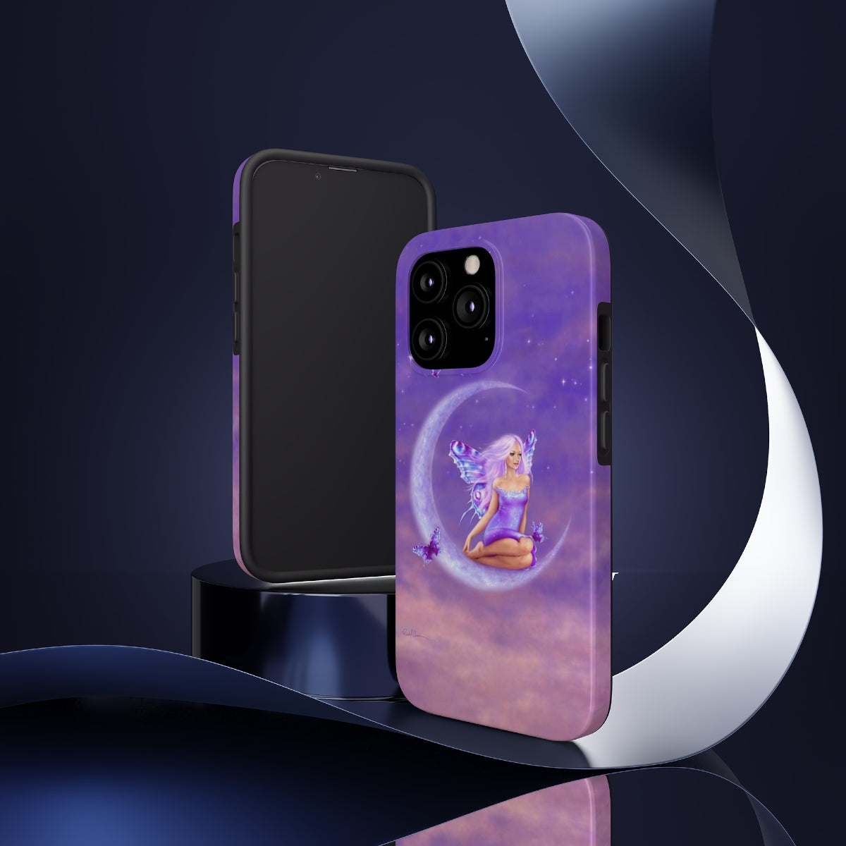 Tough Phone Case - Lavender Moon