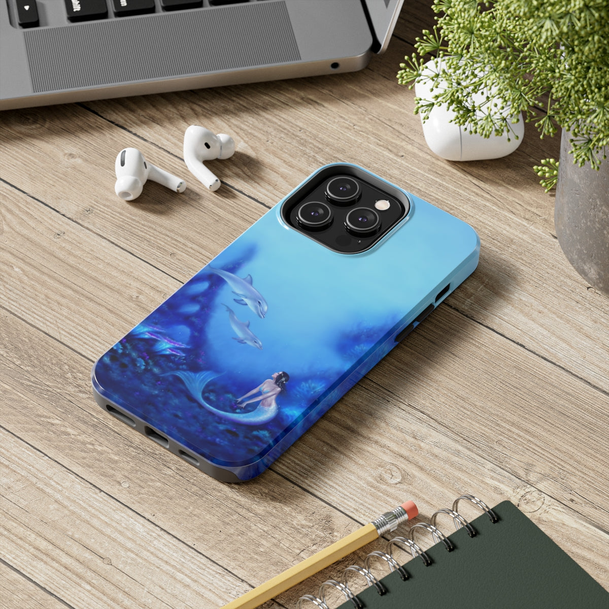 Tough Phone Case - Ultramarine