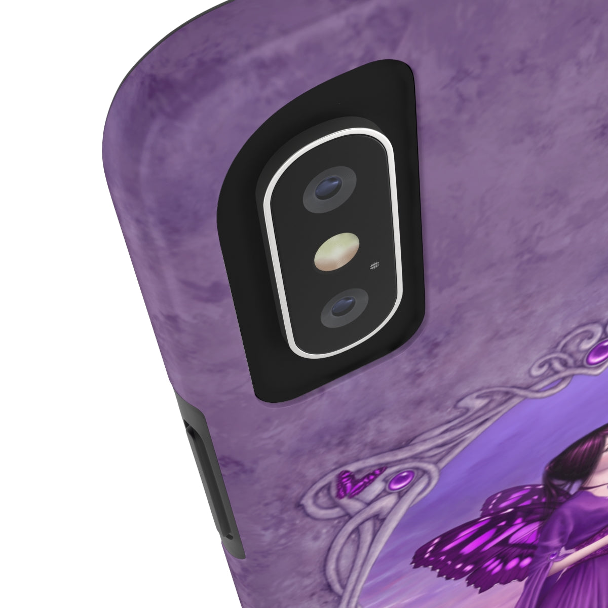 Tough Phone Case - Amethyst Birthstone Fairy