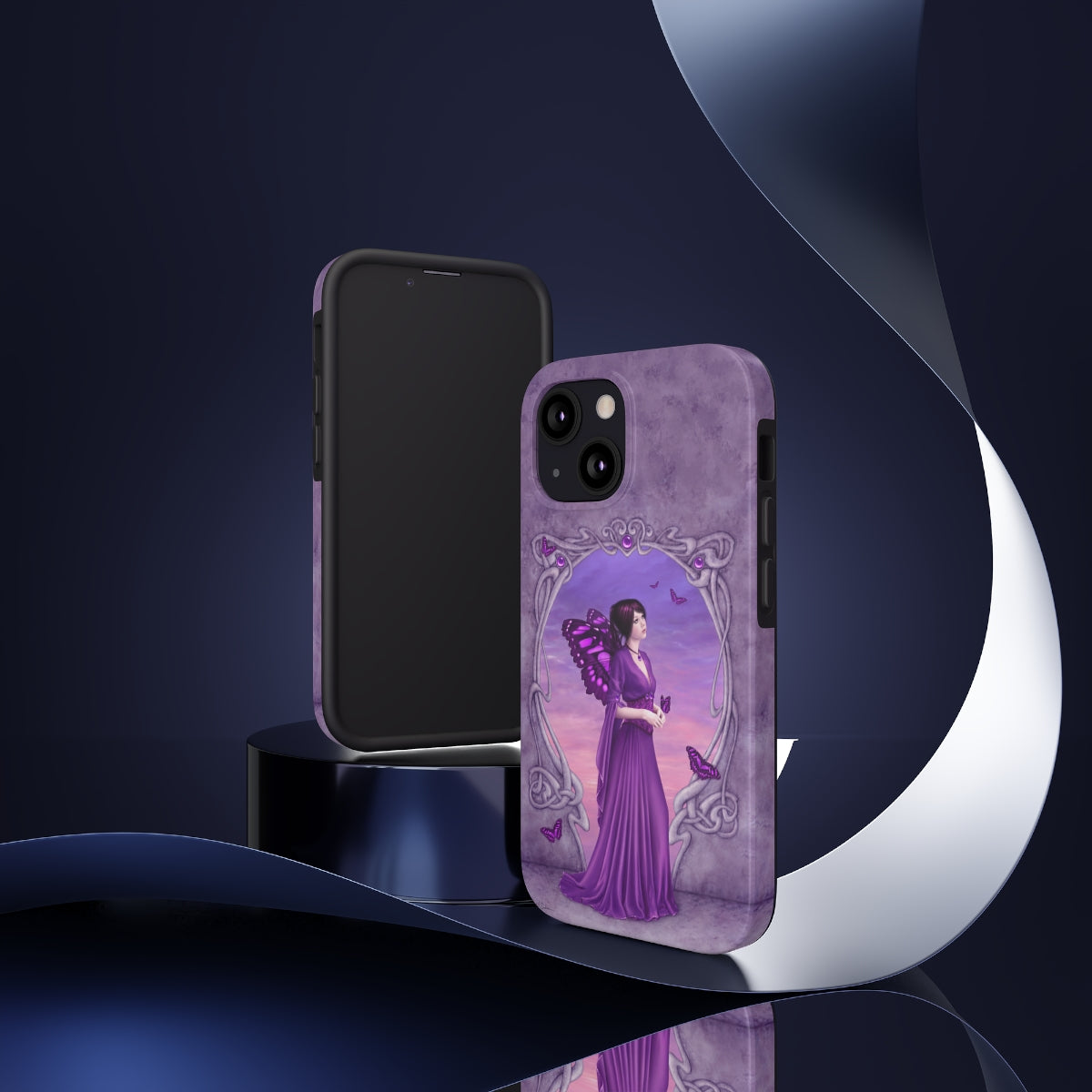 Tough Phone Case - Amethyst Birthstone Fairy