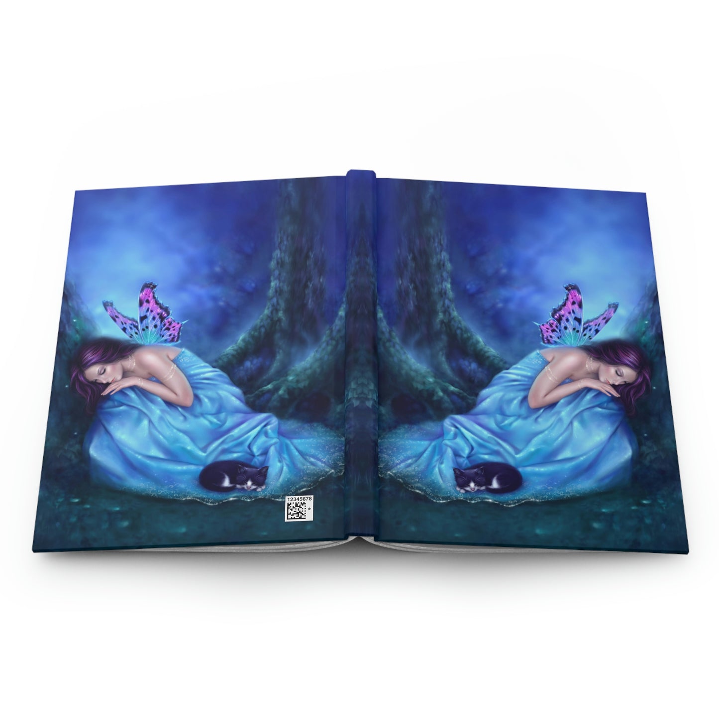 Hardcover Journal - Serenity