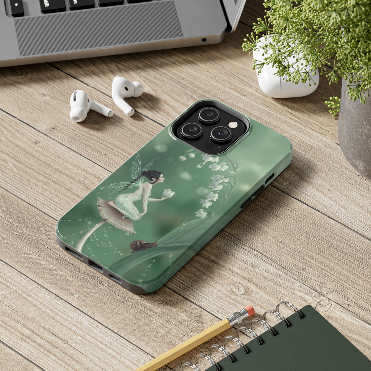 Tough Phone Case - Lily of the Valley