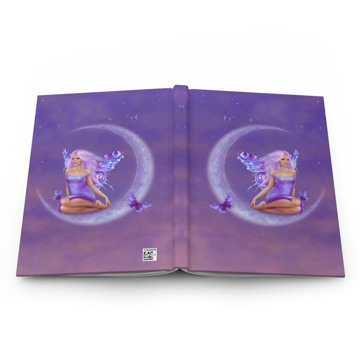 Hardcover Journal - Lavender Moon