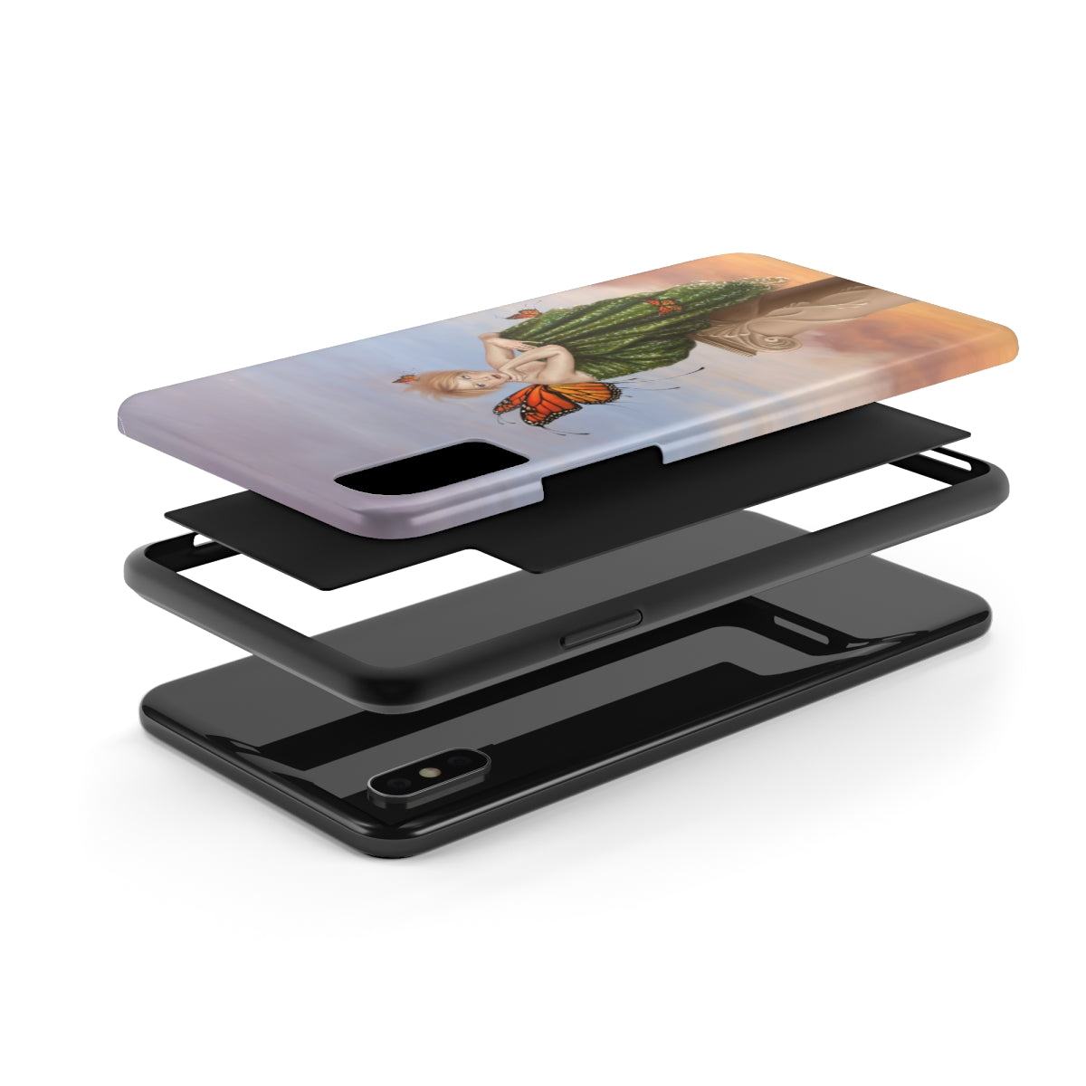 Tough Phone Case - Sunrise