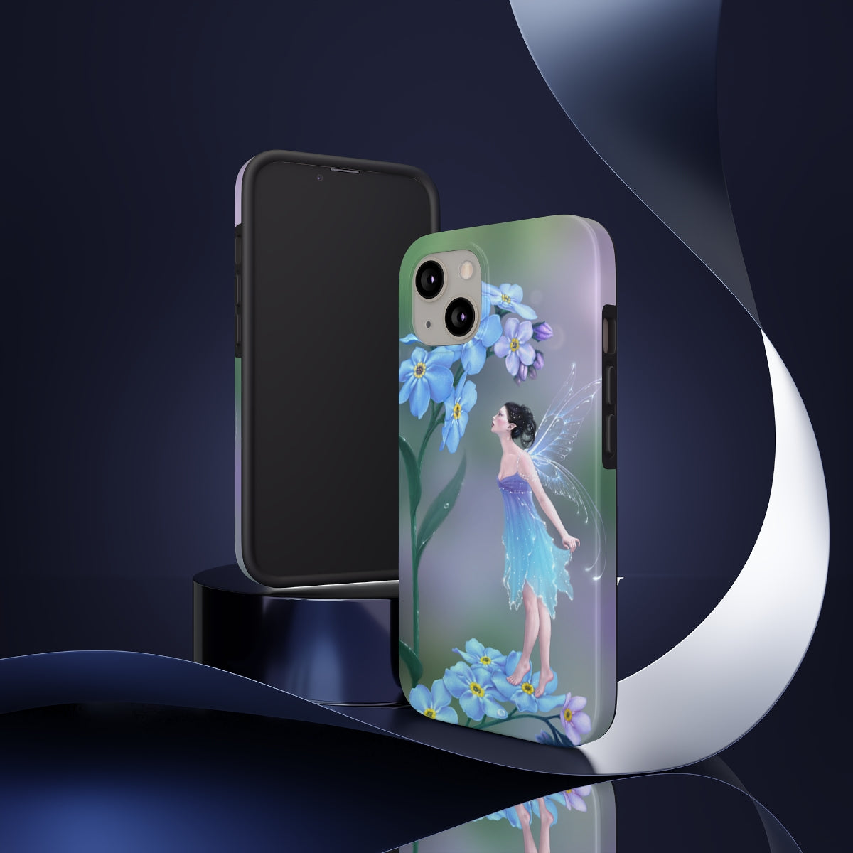 Tough Phone Case - Forget-Me-Not