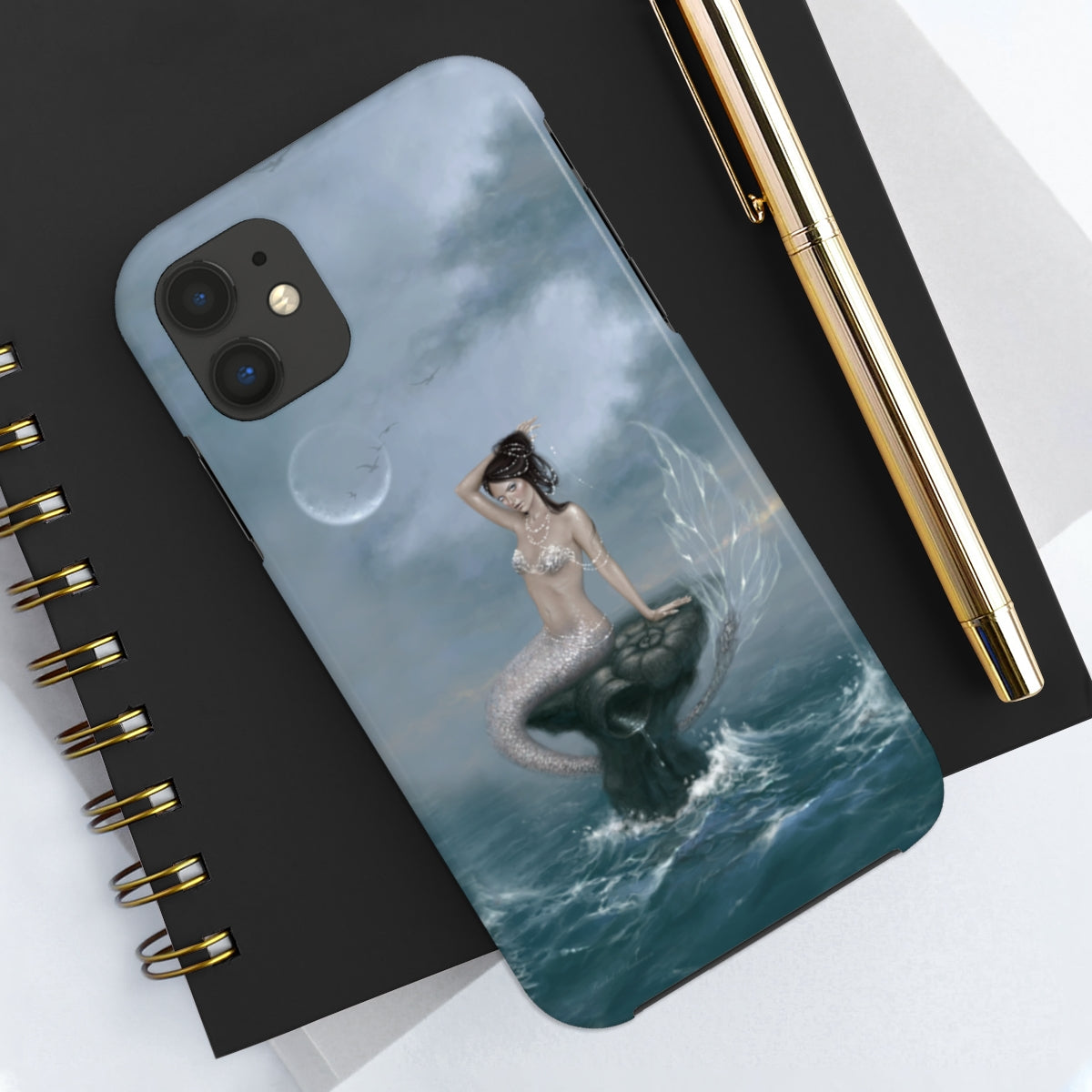 Tough Phone Case - Moon Tide