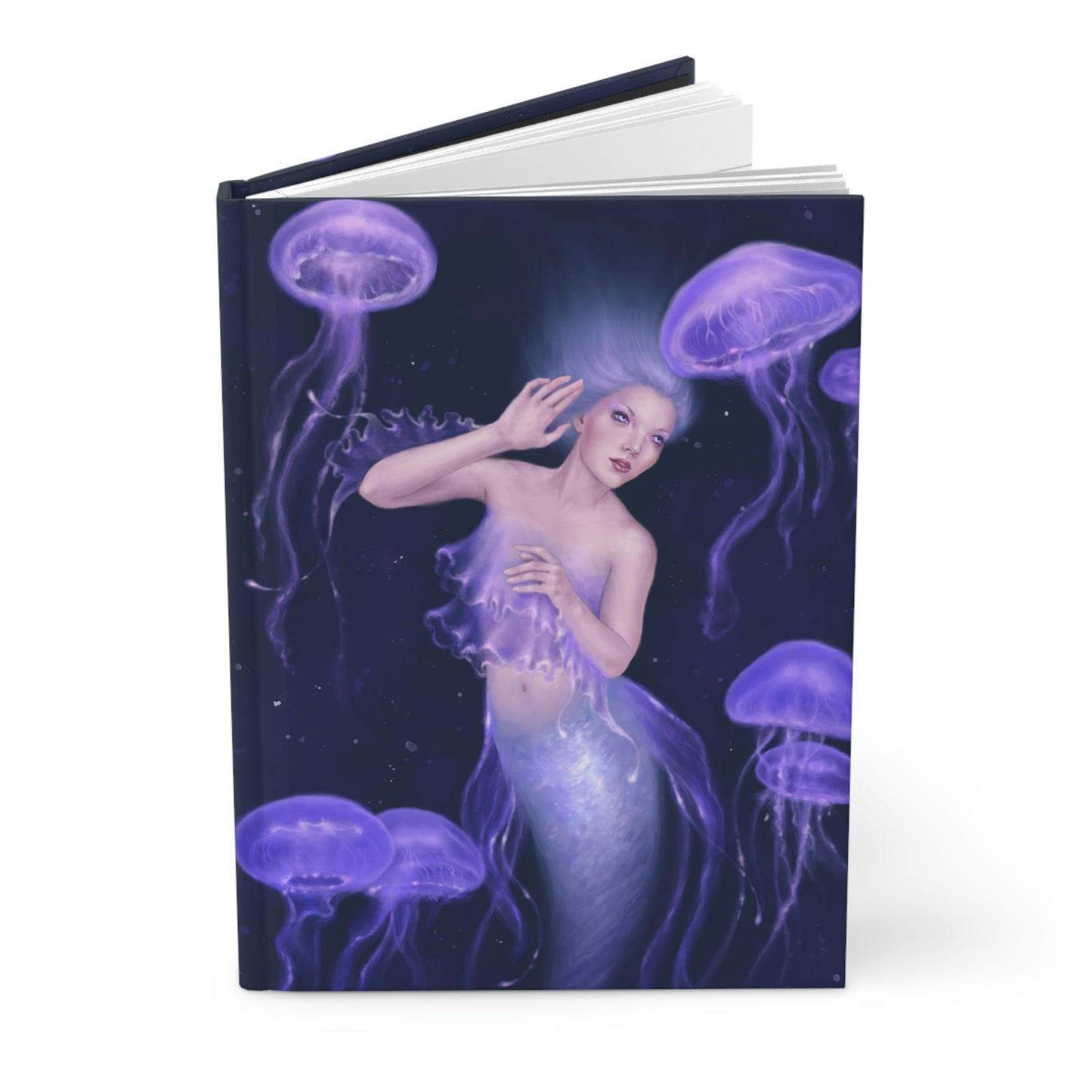 Hardcover Journal - Bioluminescense