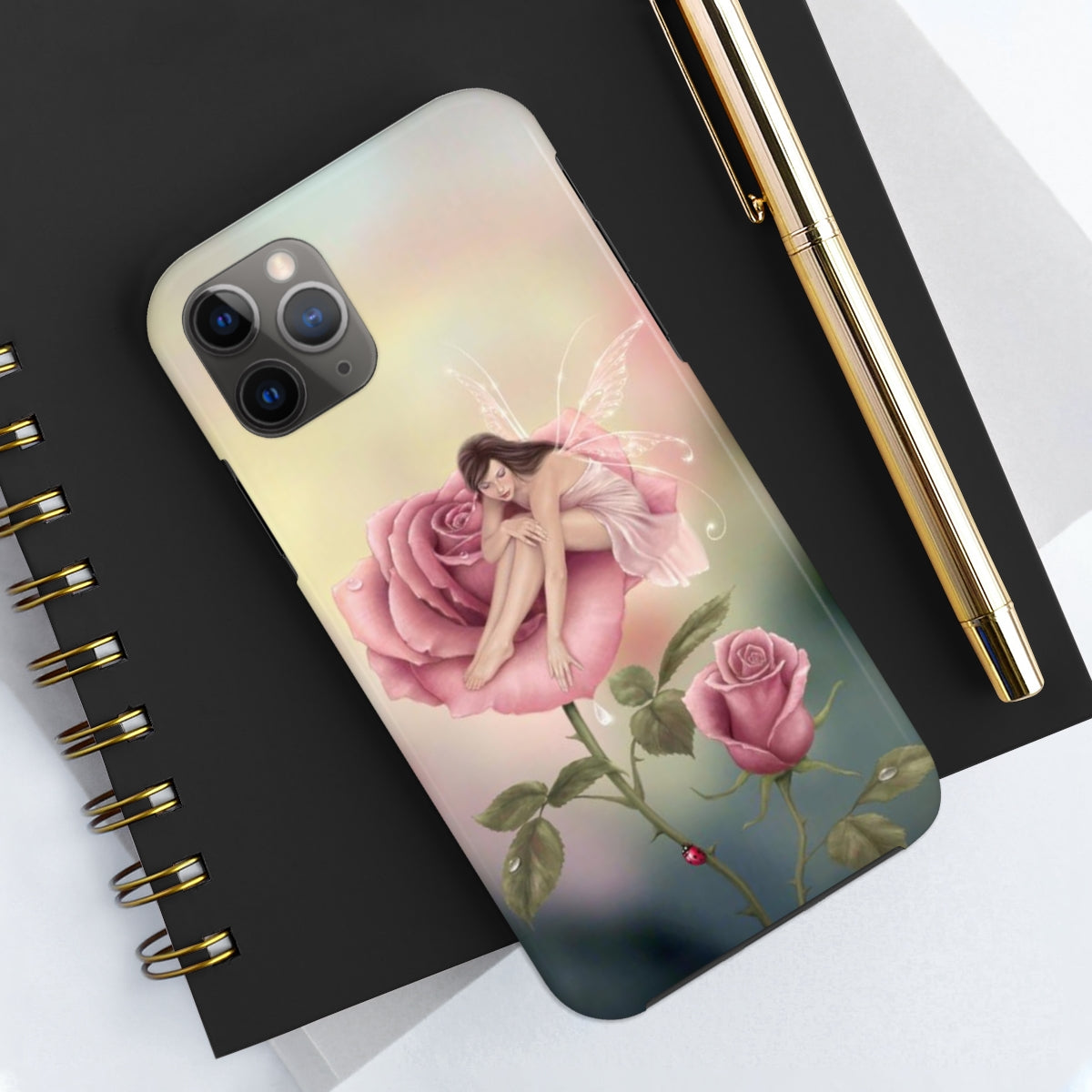 Tough Phone Case - Rose