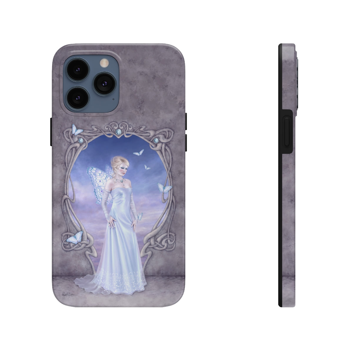 Tough Phone Case - Diamond Birthstone Fairy
