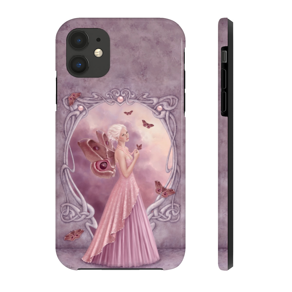Tough Phone Case - Pearl Birthstone Fairy