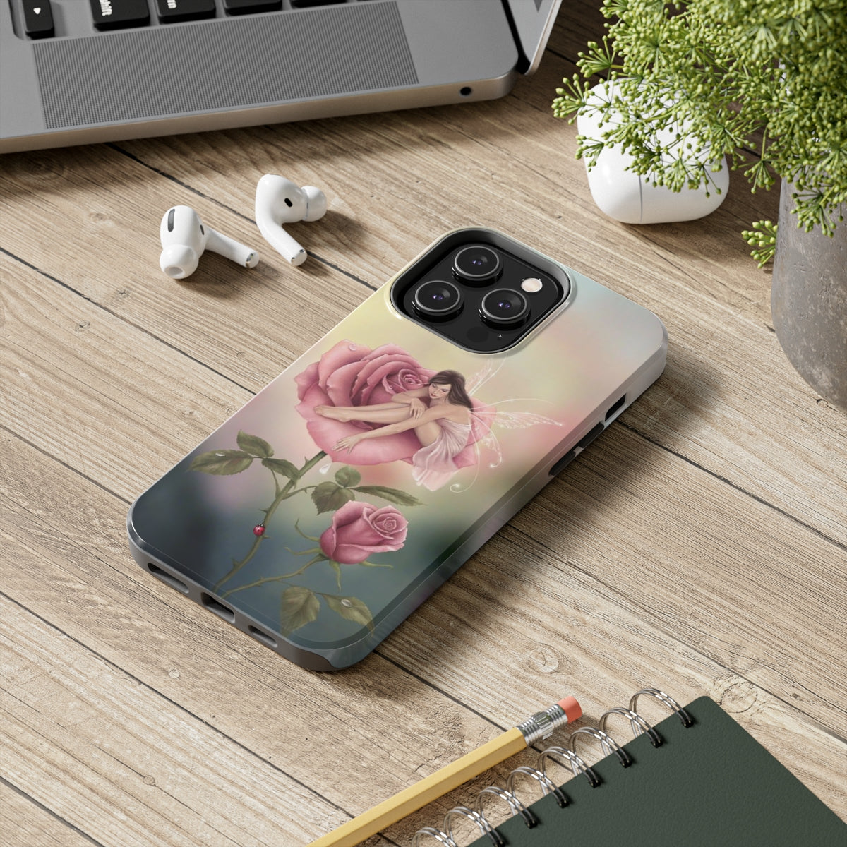 Tough Phone Case - Rose