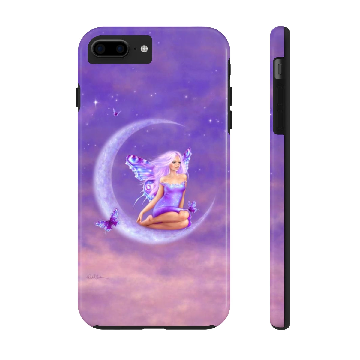 Tough Phone Case - Lavender Moon