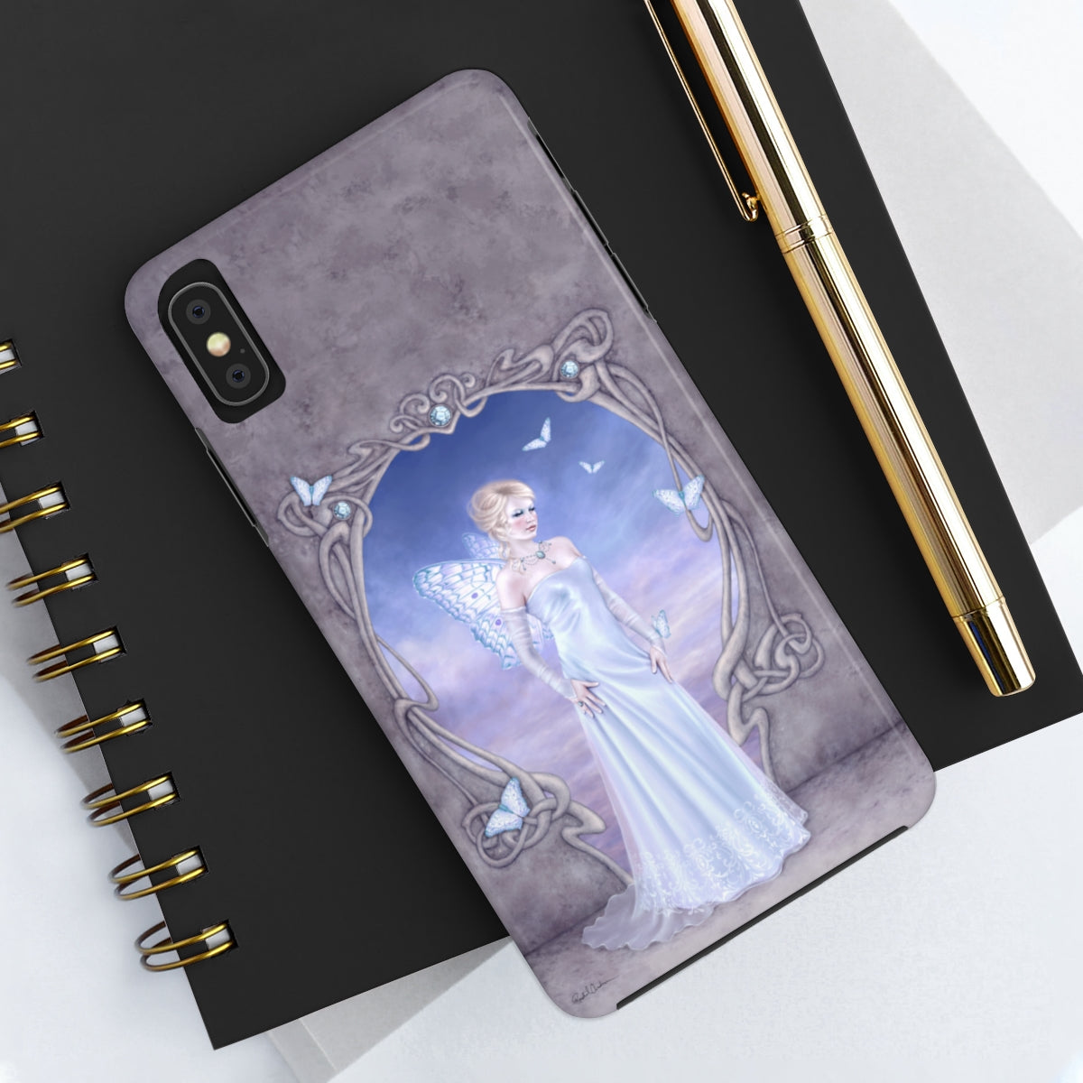 Tough Phone Case - Diamond Birthstone Fairy