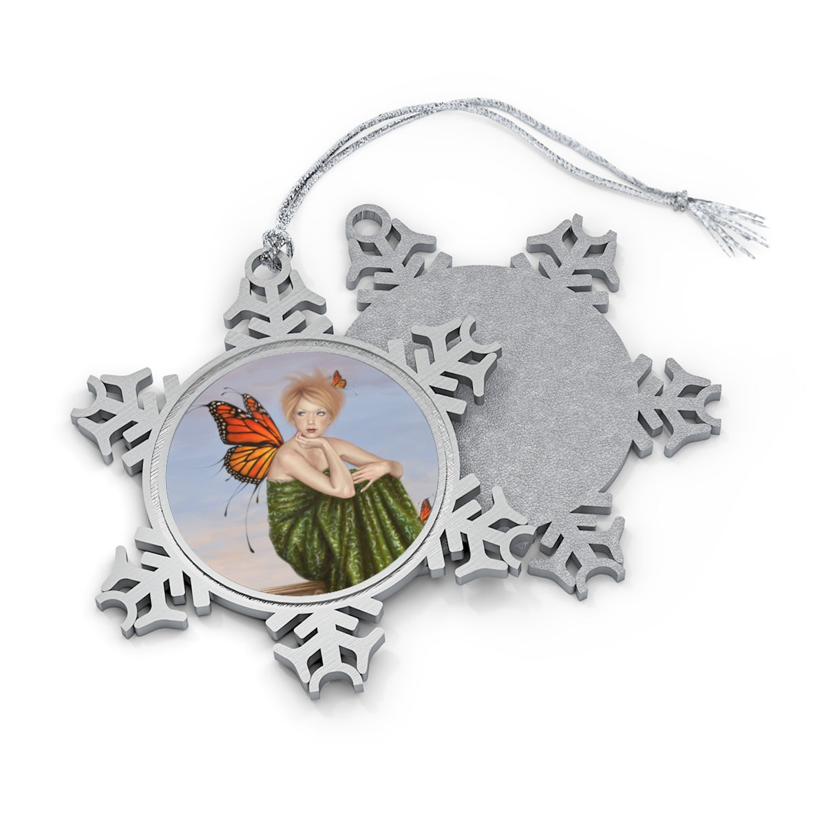 Snowflake Ornament - Sunrise