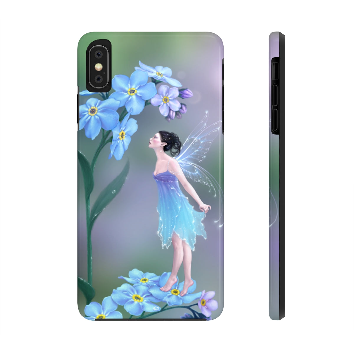 Tough Phone Case - Forget-Me-Not