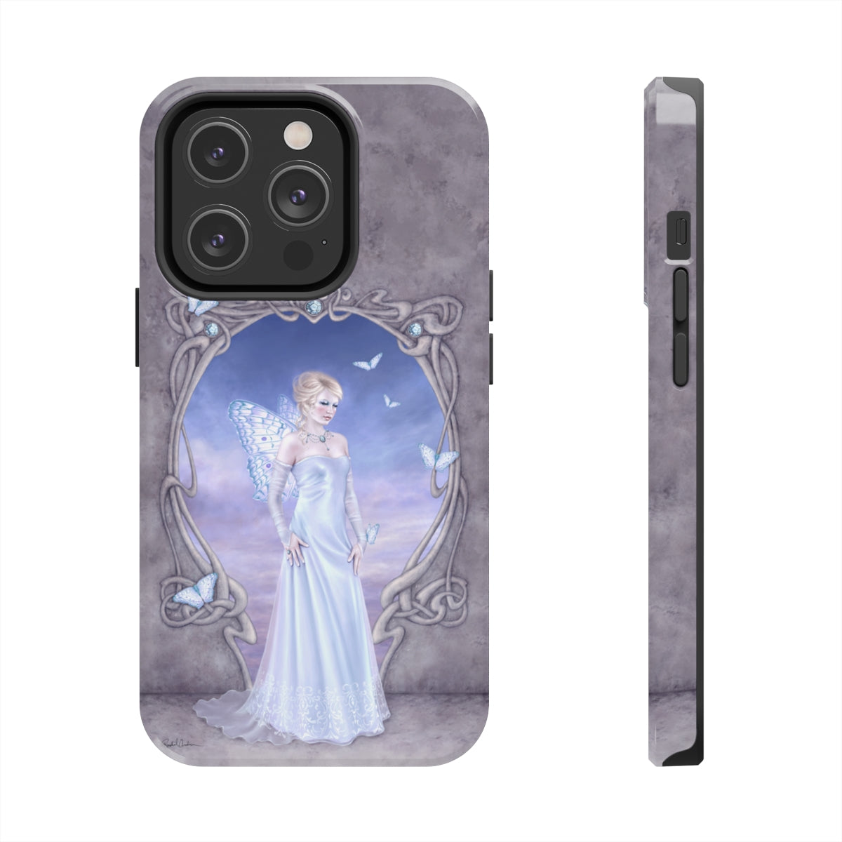 Tough Phone Case - Diamond Birthstone Fairy