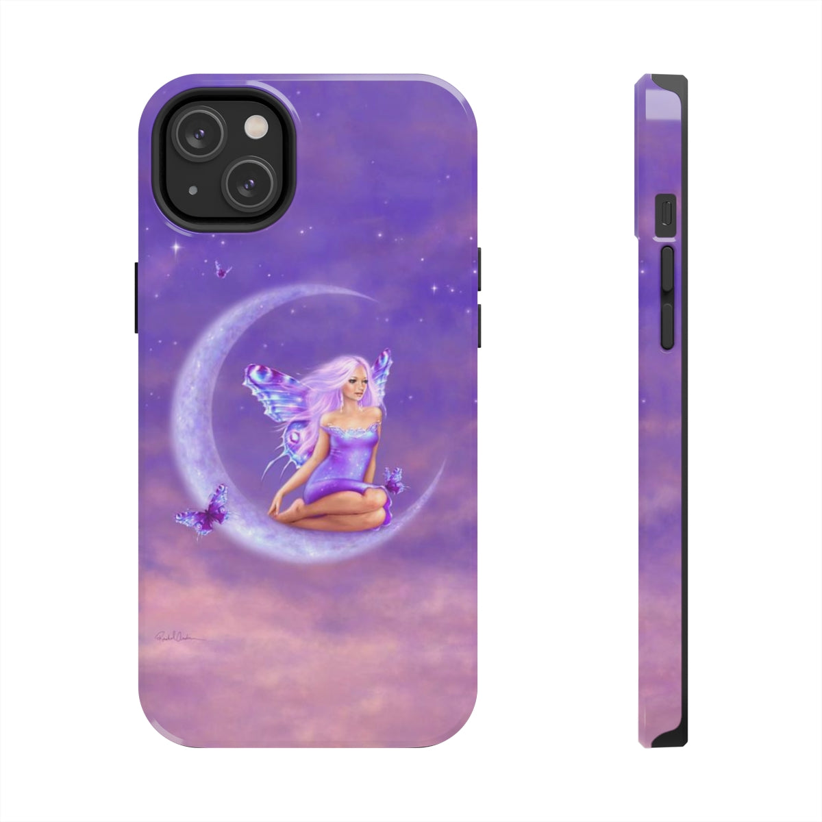 Tough Phone Case - Lavender Moon