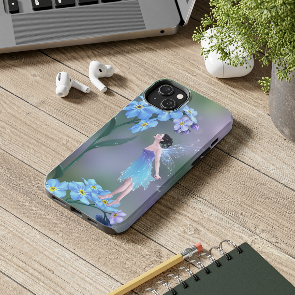 Tough Phone Case - Forget-Me-Not