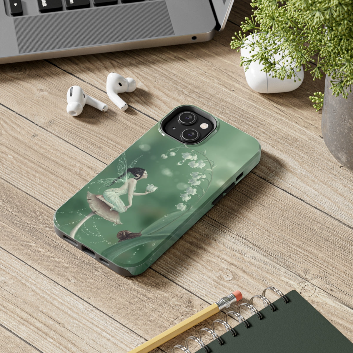 Tough Phone Case - Lily of the Valley
