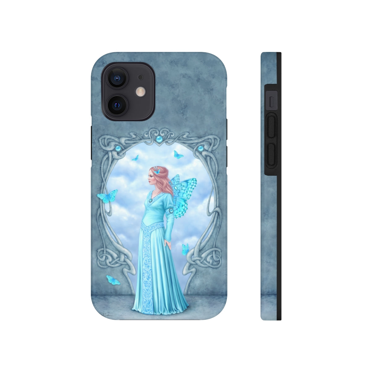Tough Phone Case - Aquamarine Birthstone Fairy