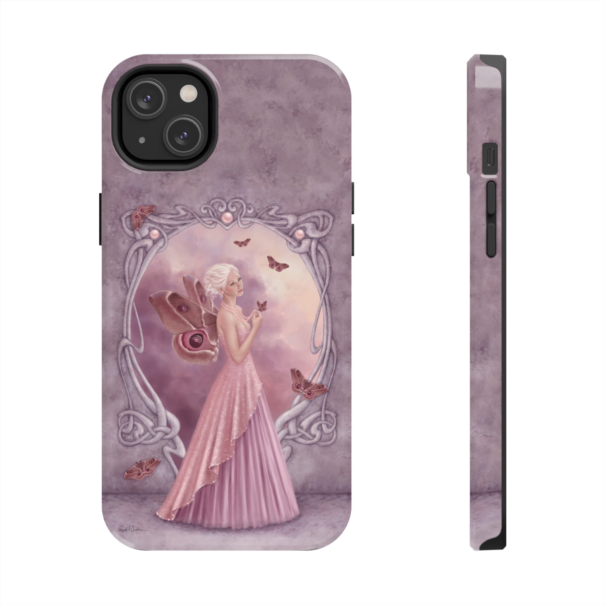 Tough Phone Case - Pearl Birthstone Fairy