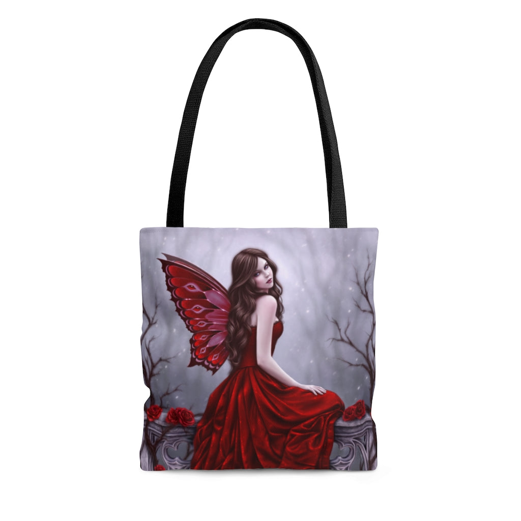 Tote Bag - Winter Rose