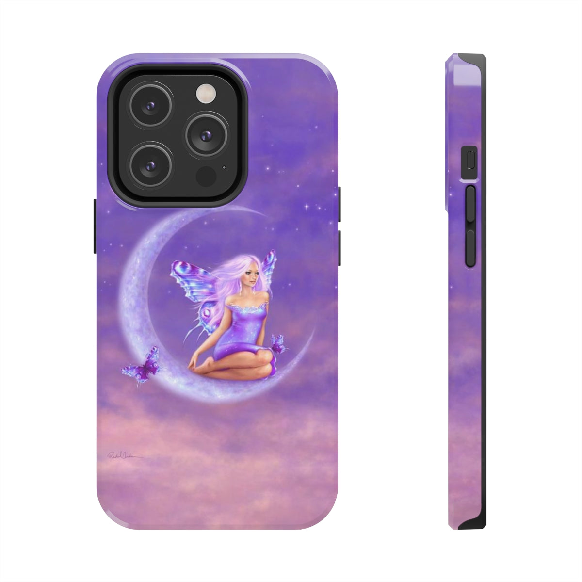 Tough Phone Case - Lavender Moon