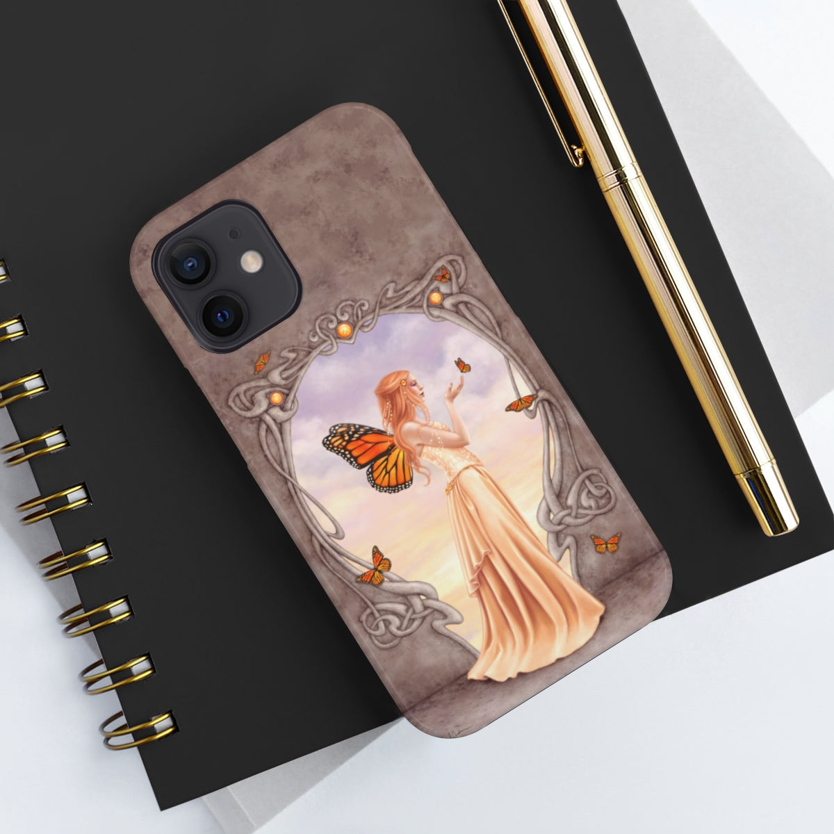 Tough Phone Case - Citrine Birthstone Fairy