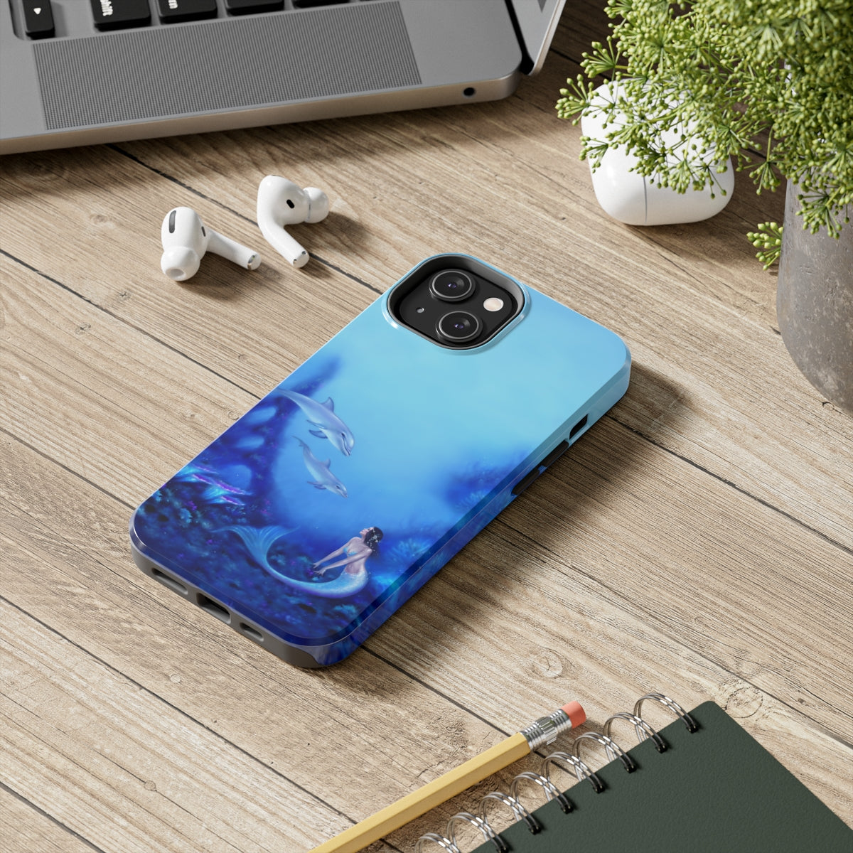 Tough Phone Case - Ultramarine