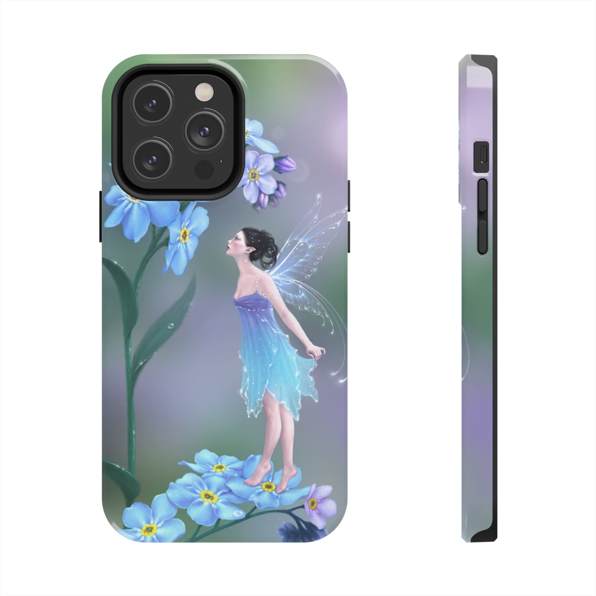 Tough Phone Case - Forget-Me-Not