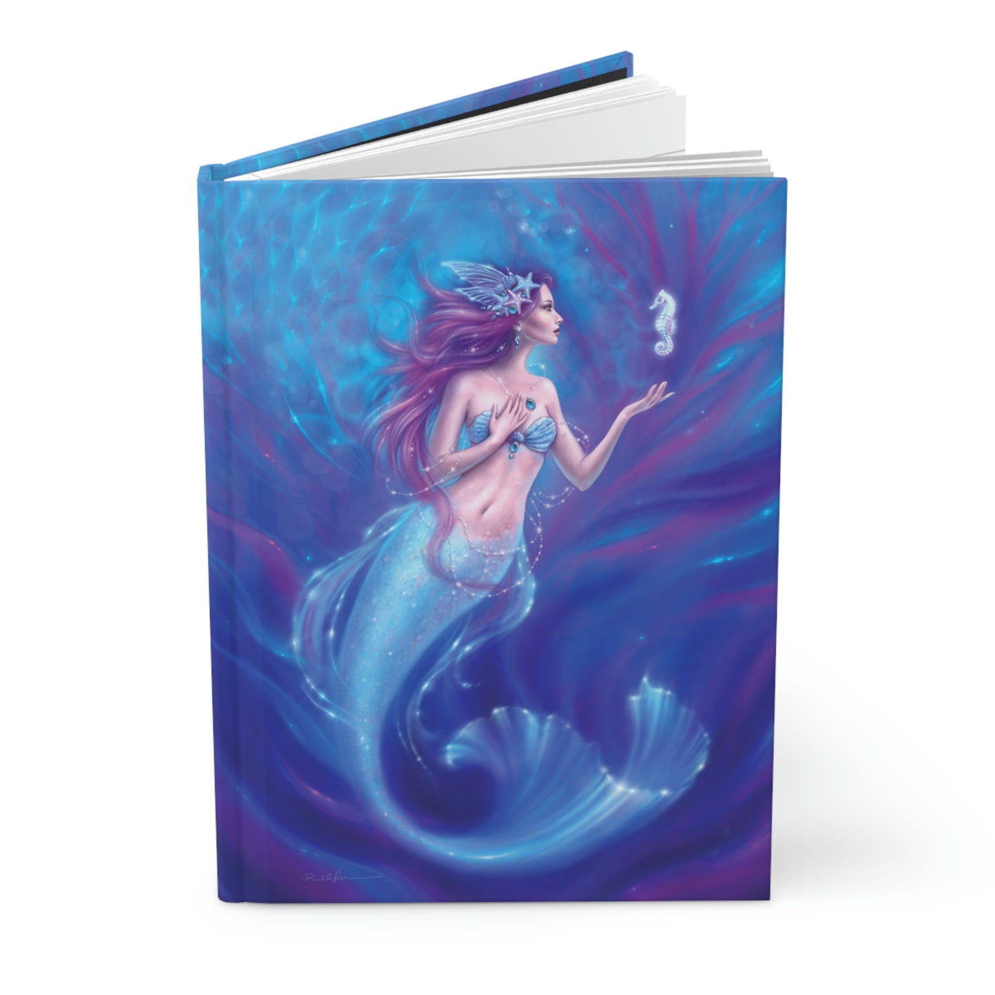 Hardcover Journal - Coral