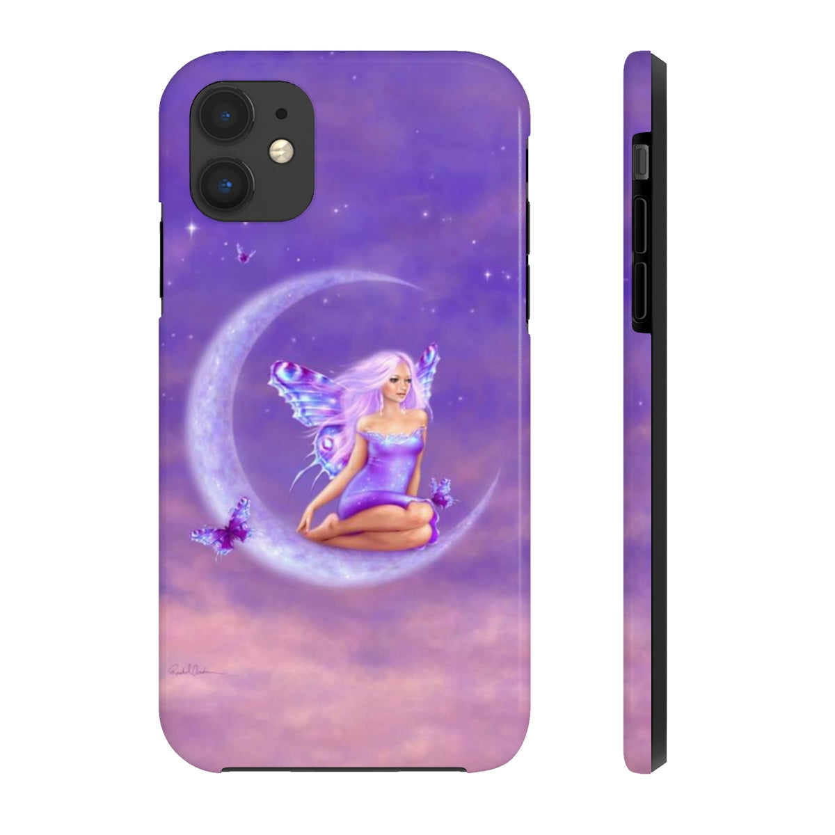 Tough Phone Case - Lavender Moon