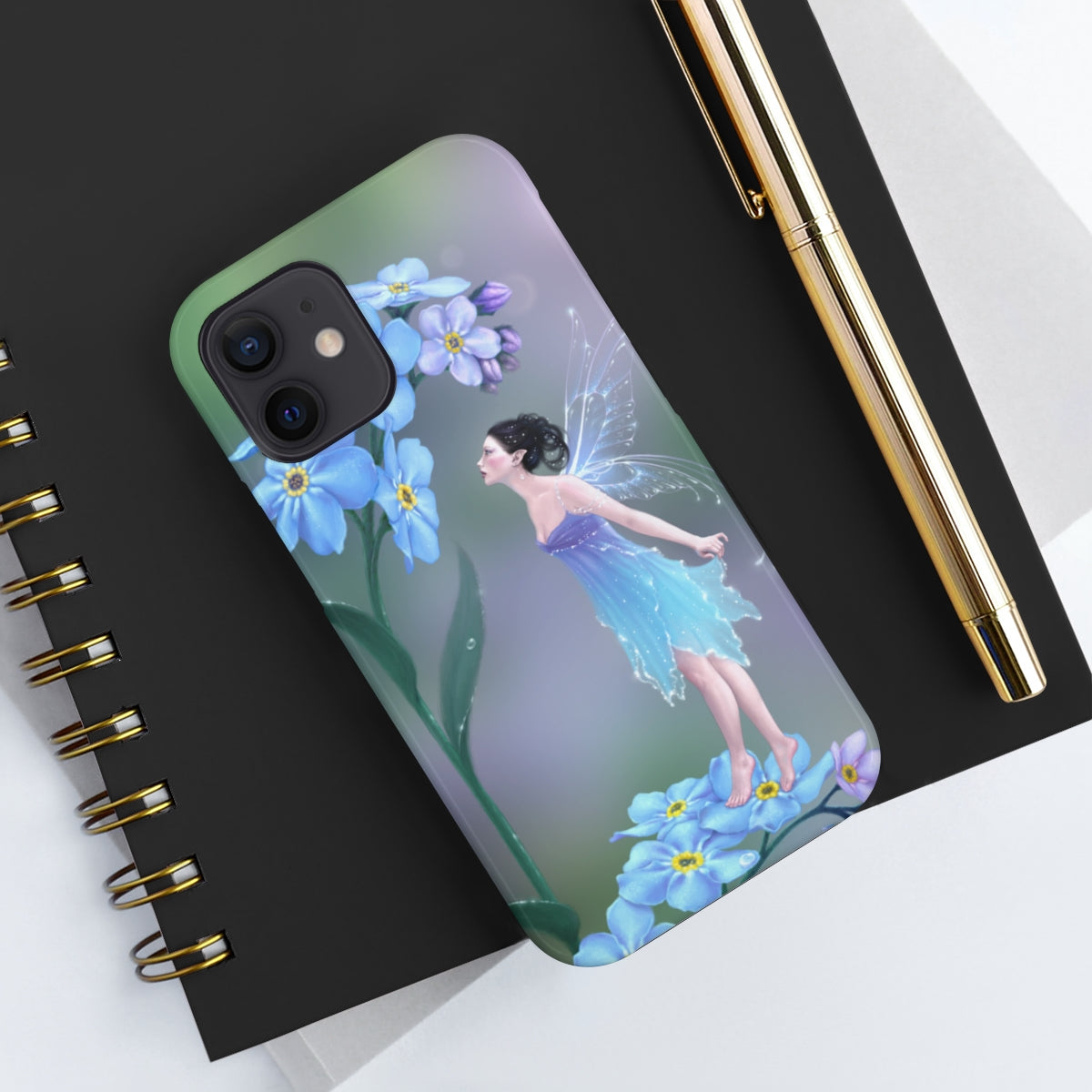 Tough Phone Case - Forget-Me-Not