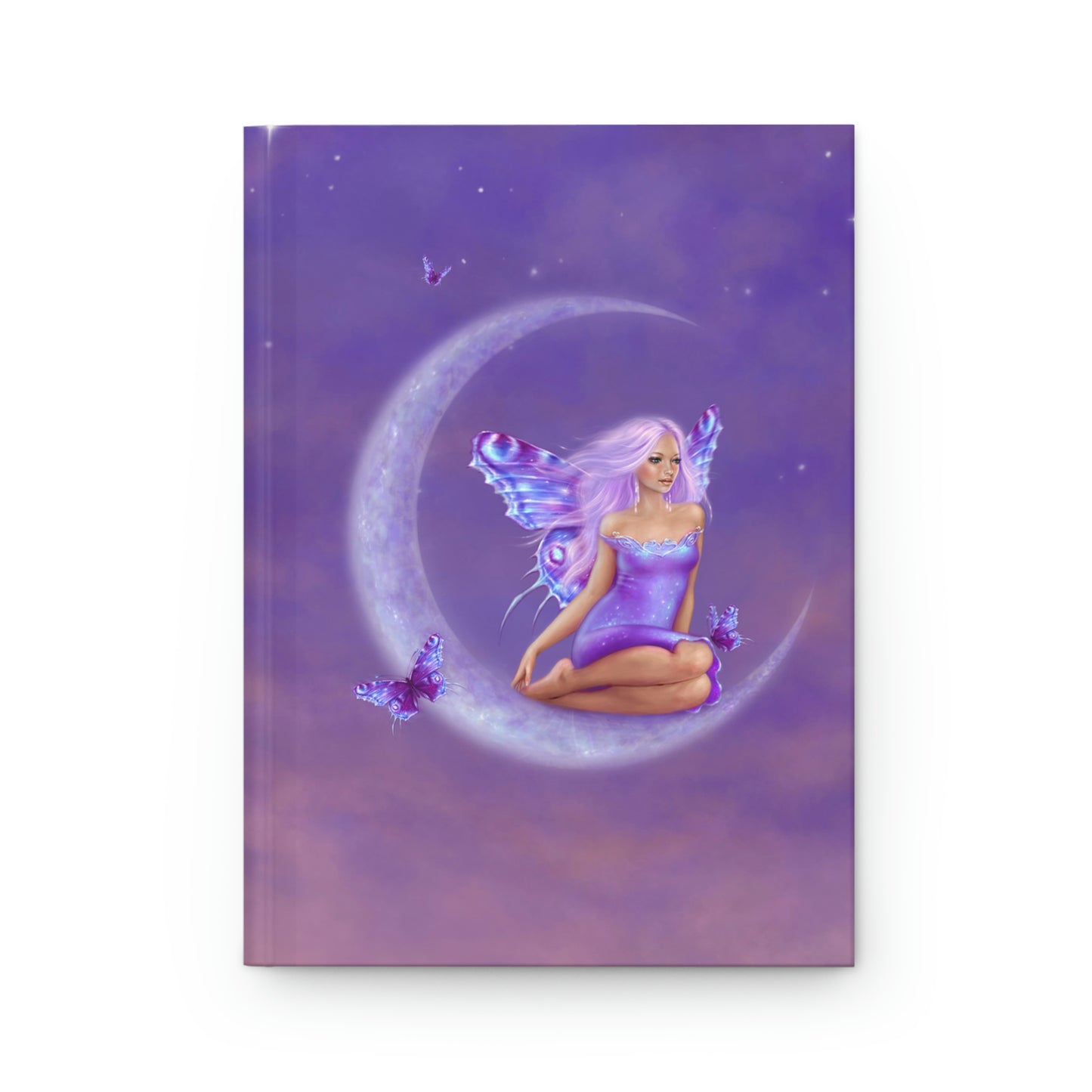 Hardcover Journal - Lavender Moon