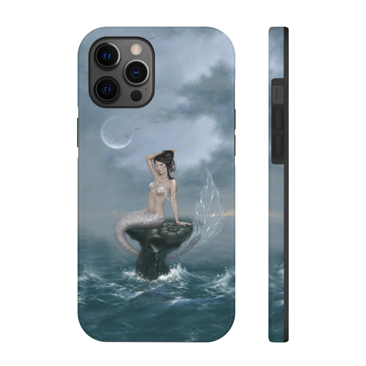 Tough Phone Case - Moon Tide