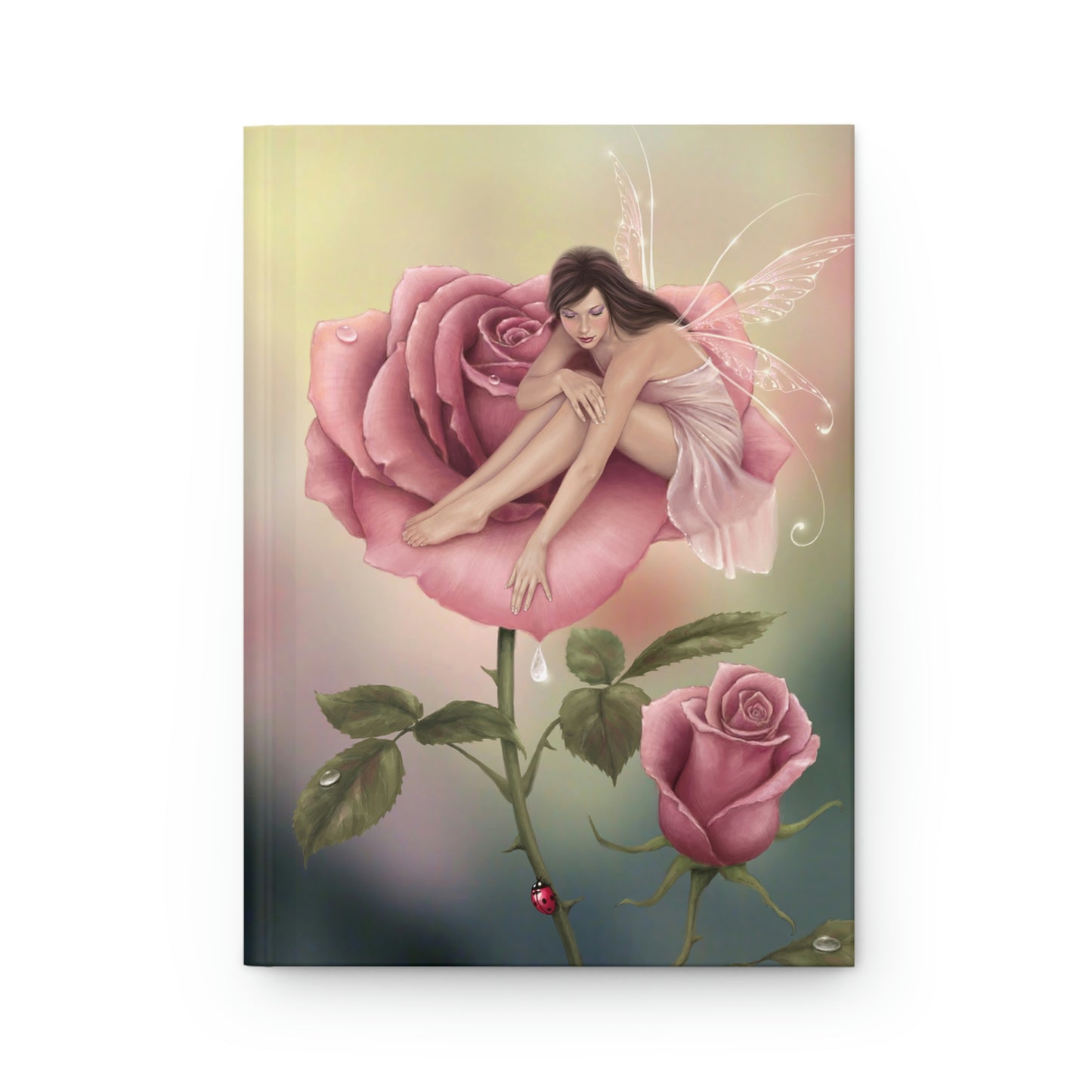 Hardcover Journal - Rose