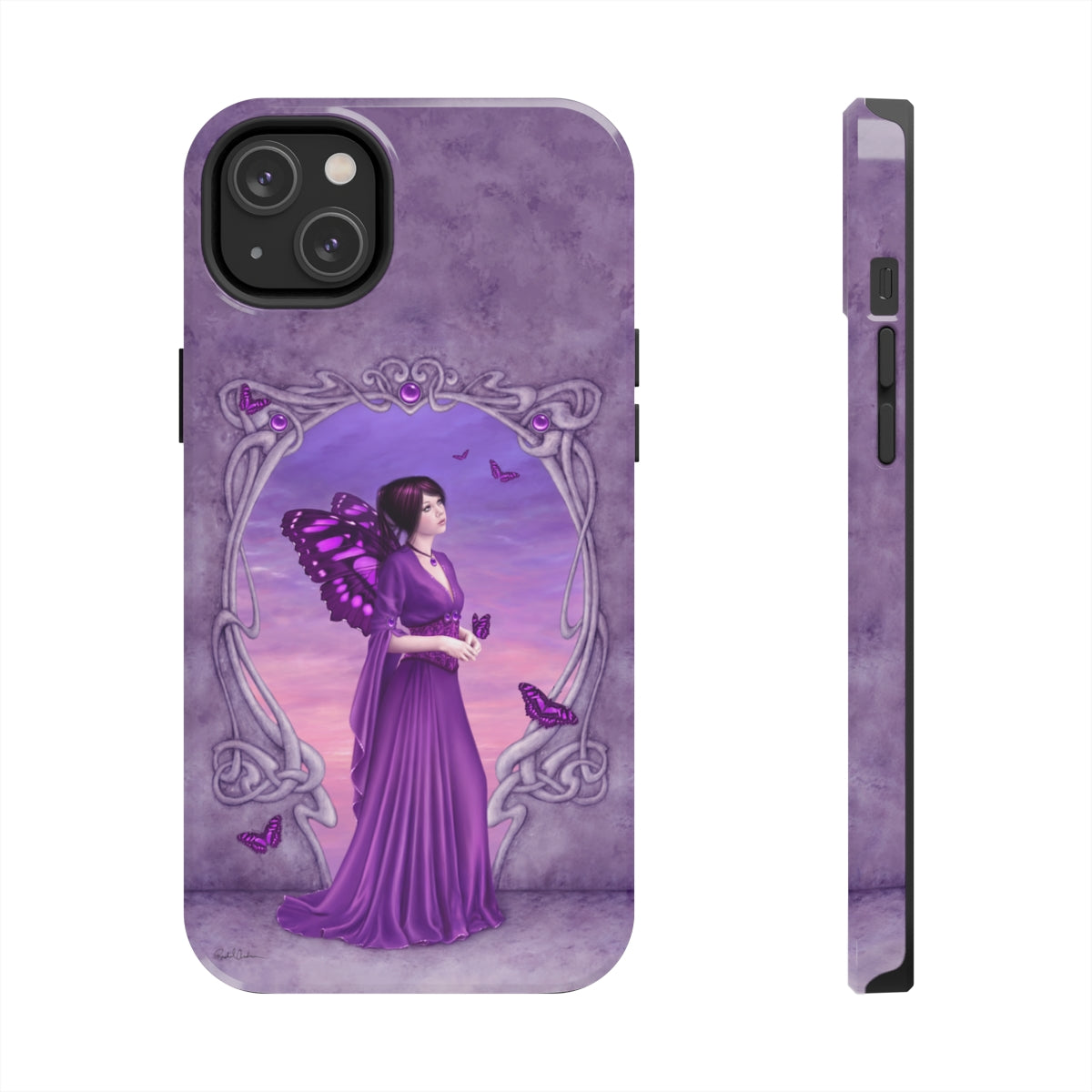 Tough Phone Case - Amethyst Birthstone Fairy