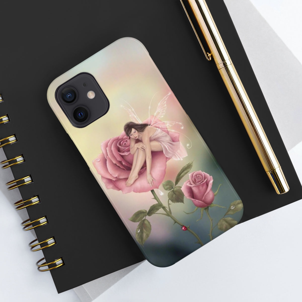 Tough Phone Case - Rose