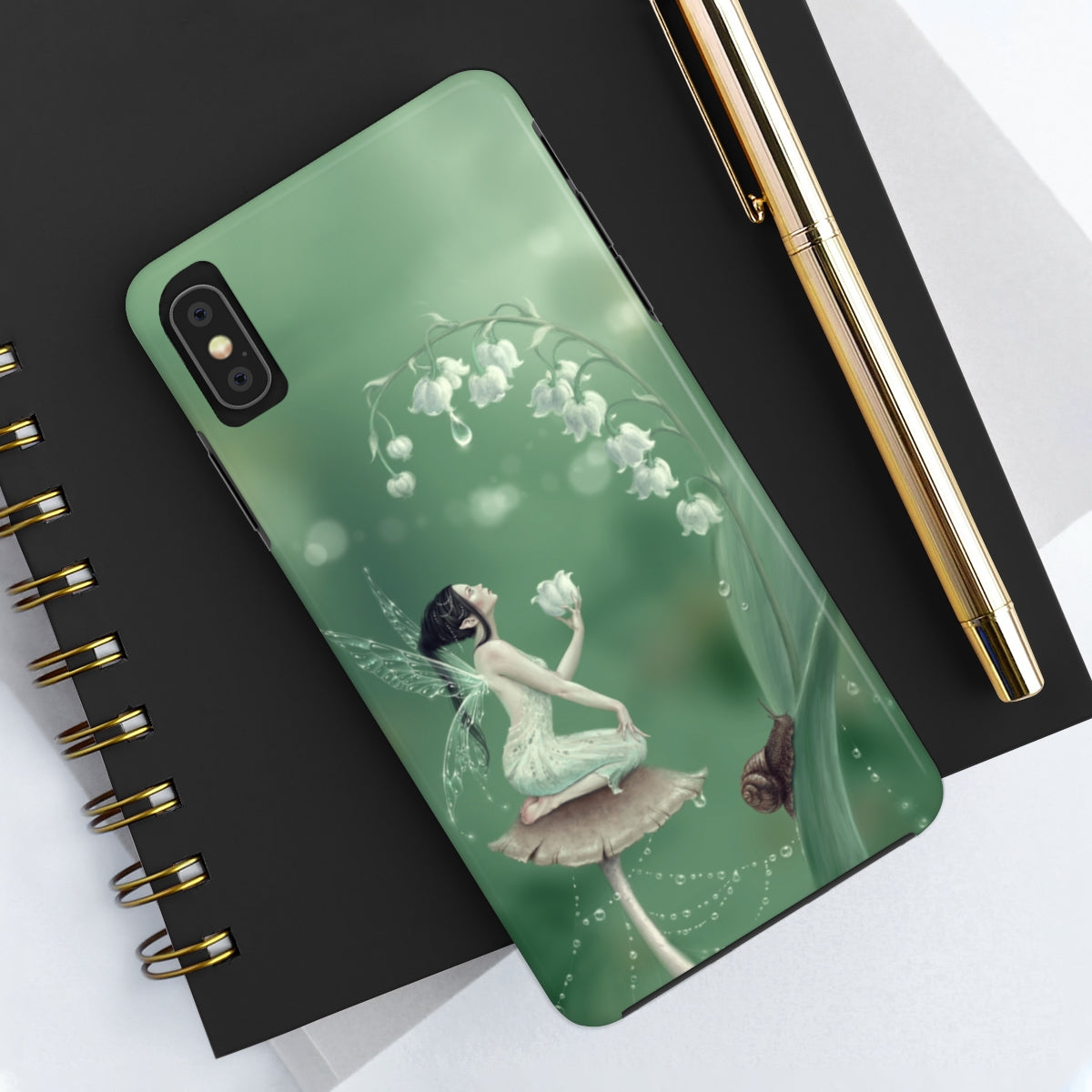 Tough Phone Case - Lily of the Valley