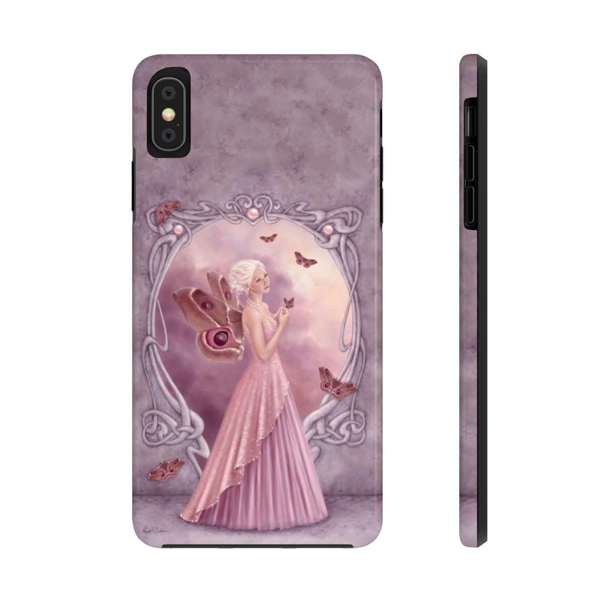 Tough Phone Case - Pearl Birthstone Fairy