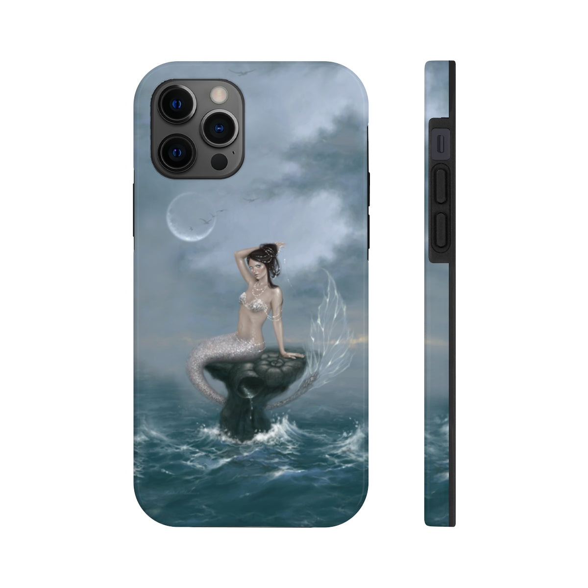 Tough Phone Case - Moon Tide